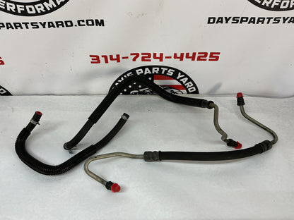 1999 Pontiac Firebird Trans Am Formula WS6 Power Steering Lines OEM