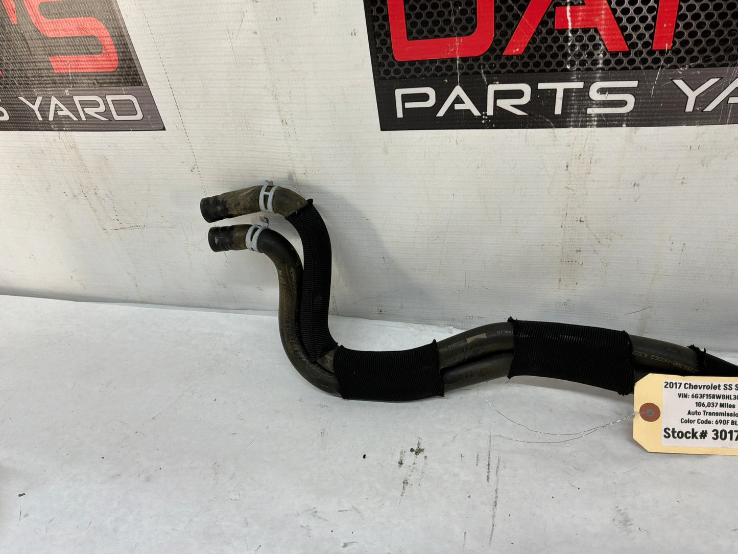 Hose - Day's Parts Yard