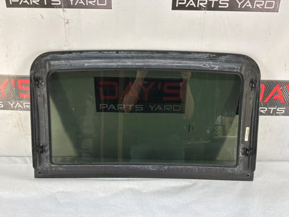 Sun roof glass - Day's Parts Yard