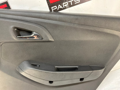 2014 Chevy Caprice PPV RH Passenger Rear Interior Door Panel OEM
