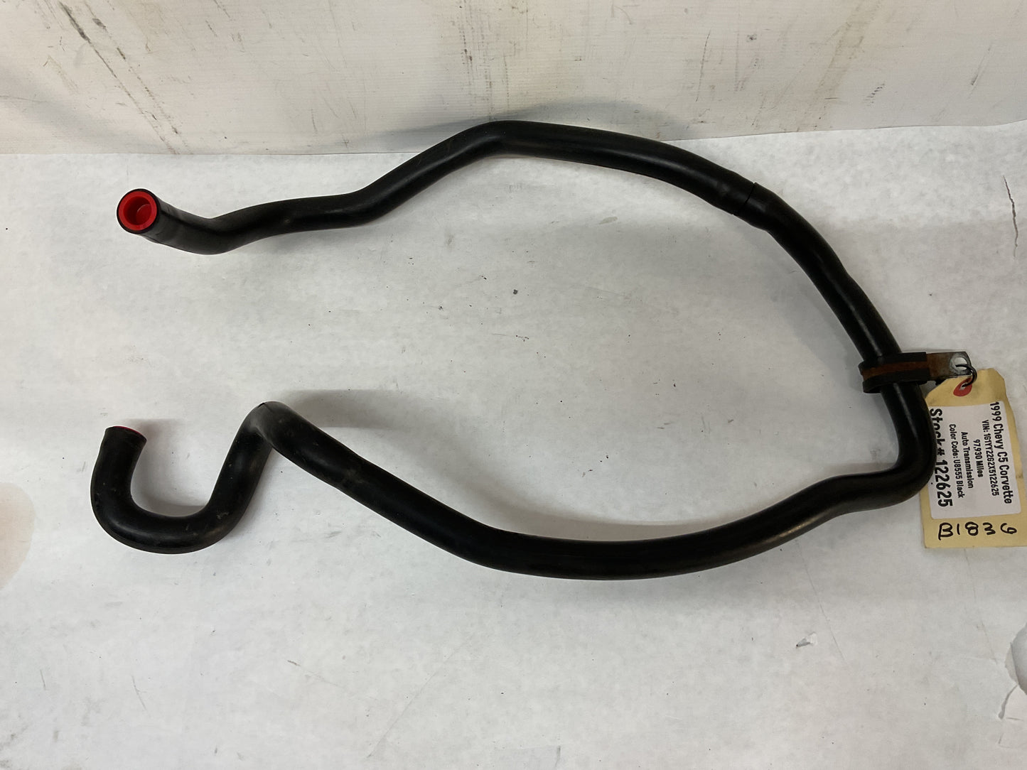 1999 Chevy C5 Corvette Air Pump  Lines Hose Tube OEM