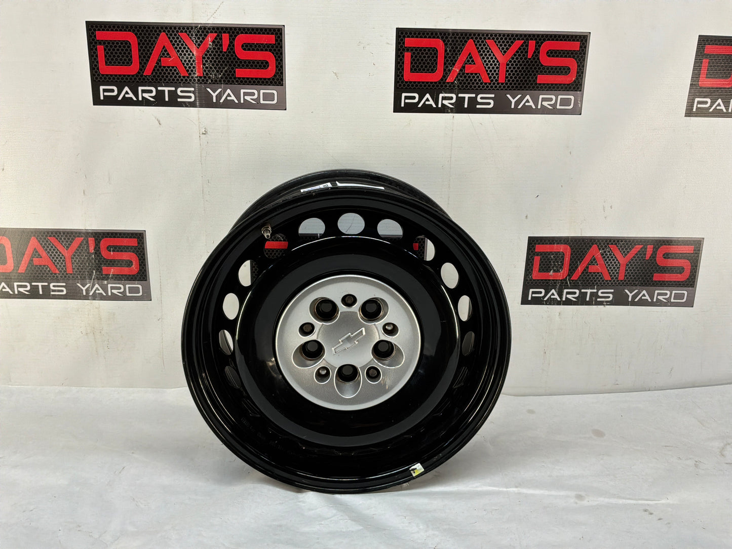 2016 Chevy Caprice PPV Factory OEM Steel Wheel 18X8 w/ Center Cap