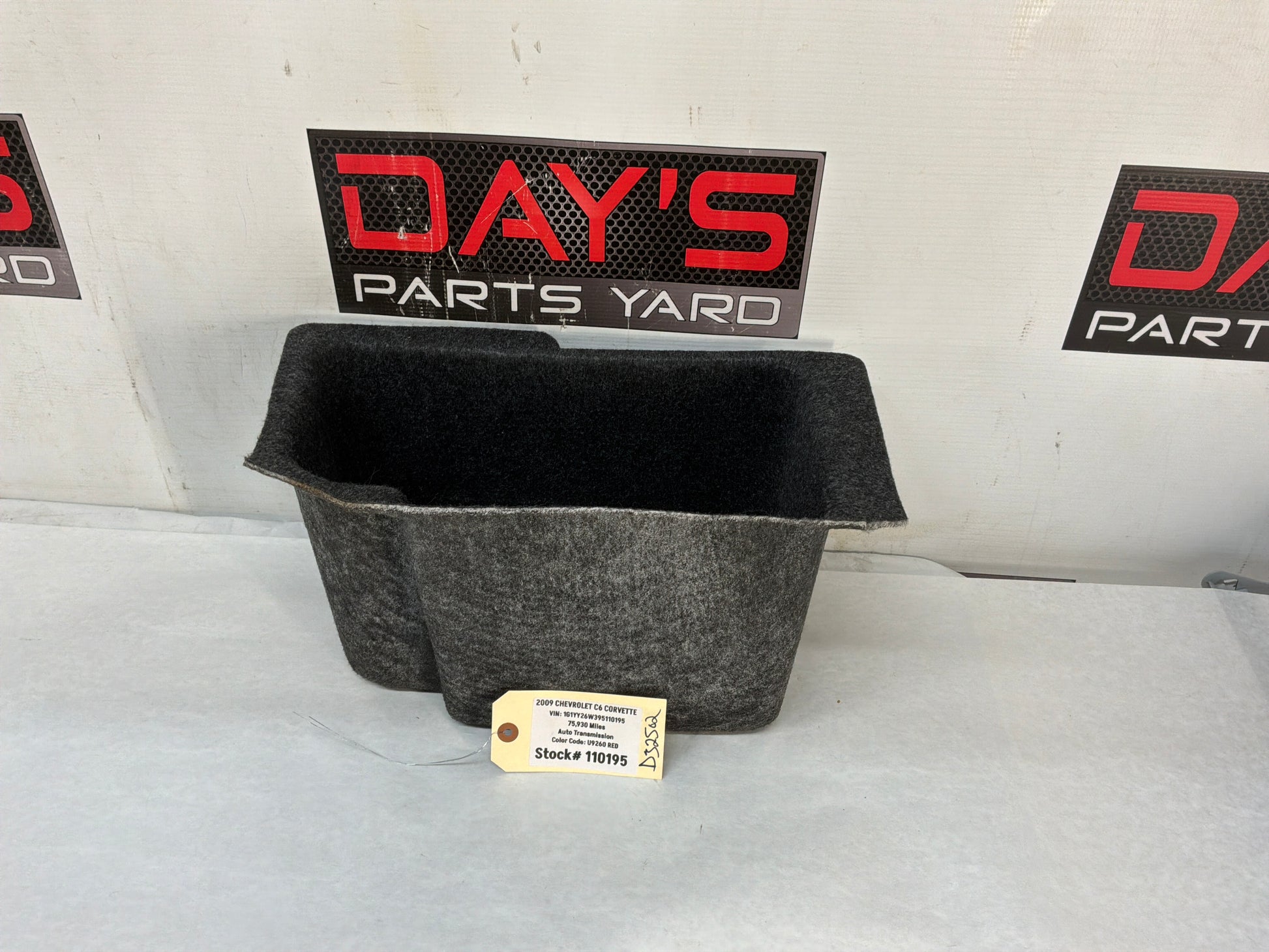 Compartment - Day's Parts Yard