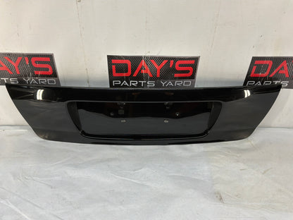 2004 Pontiac GTO Trunk Deck Lid Filler Insert Applique Panel Black OEM
