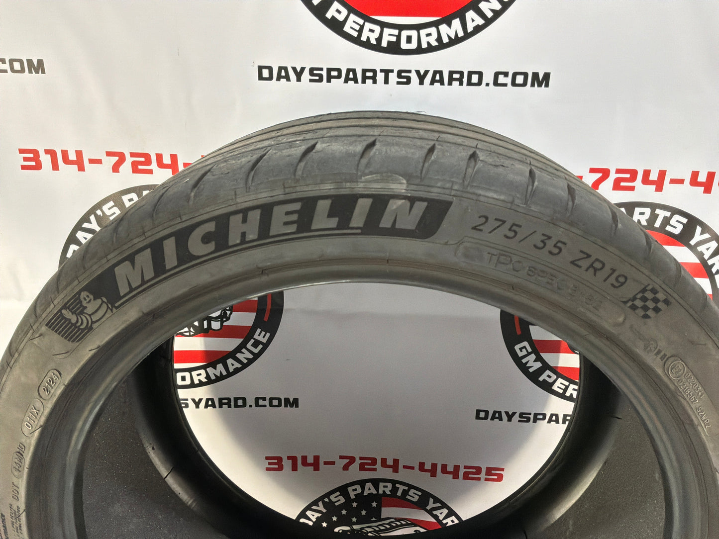 Michelin Pilot Sport 4 Season Tire 275/35/ZR19