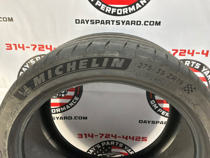 Michelin Pilot Sport 4 Season Tire 275/35/ZR19