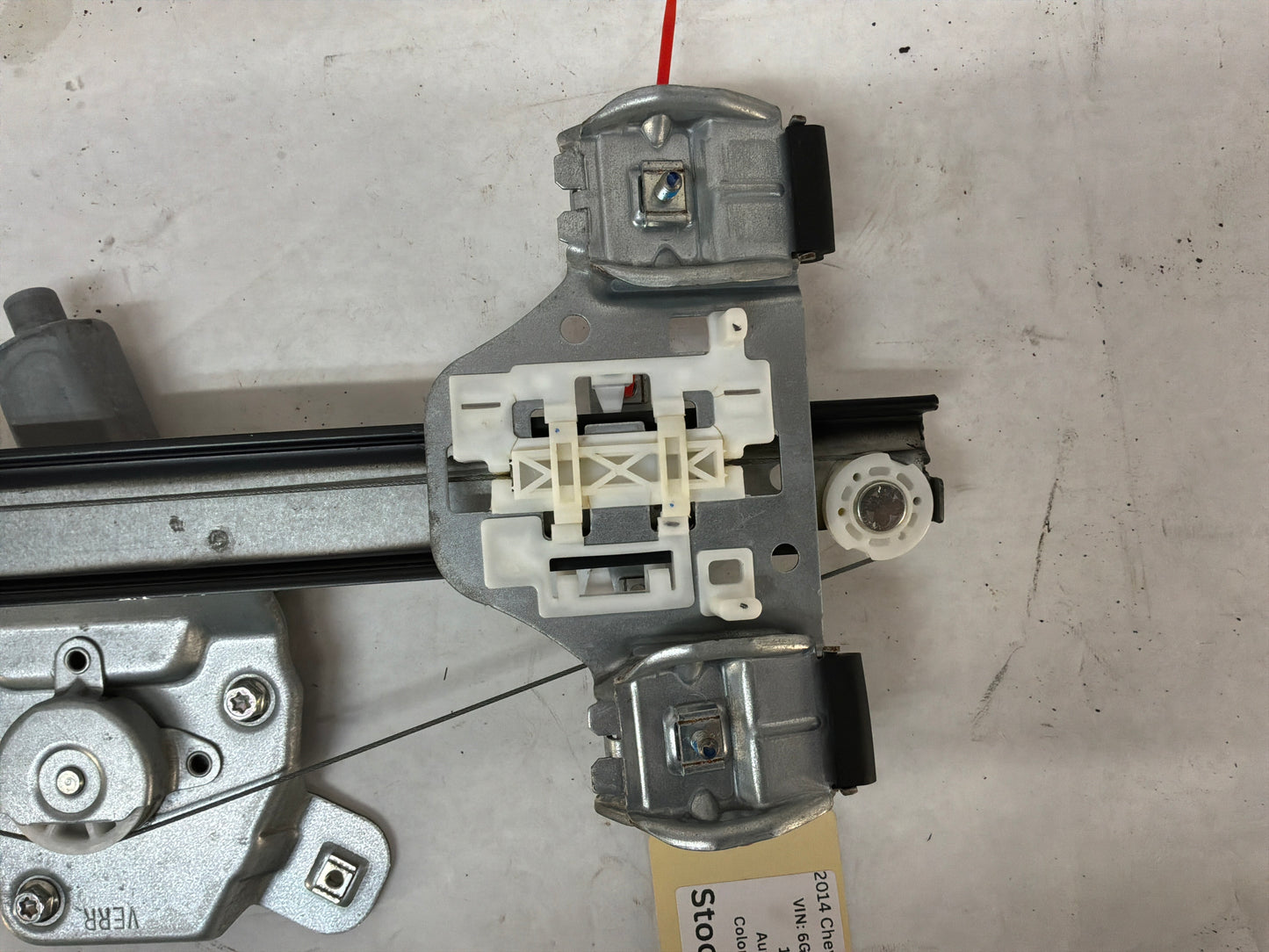 2014 Chevy Caprice PPV RH Passenger Rear Window Regulator OEM