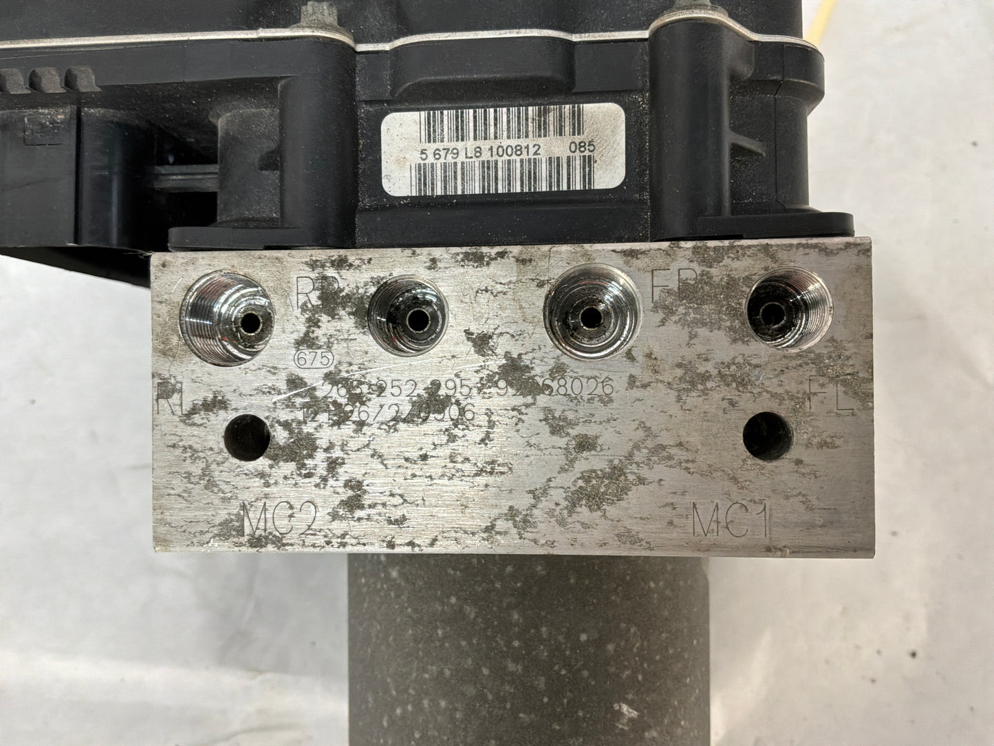 Abs module - Day's Parts Yard