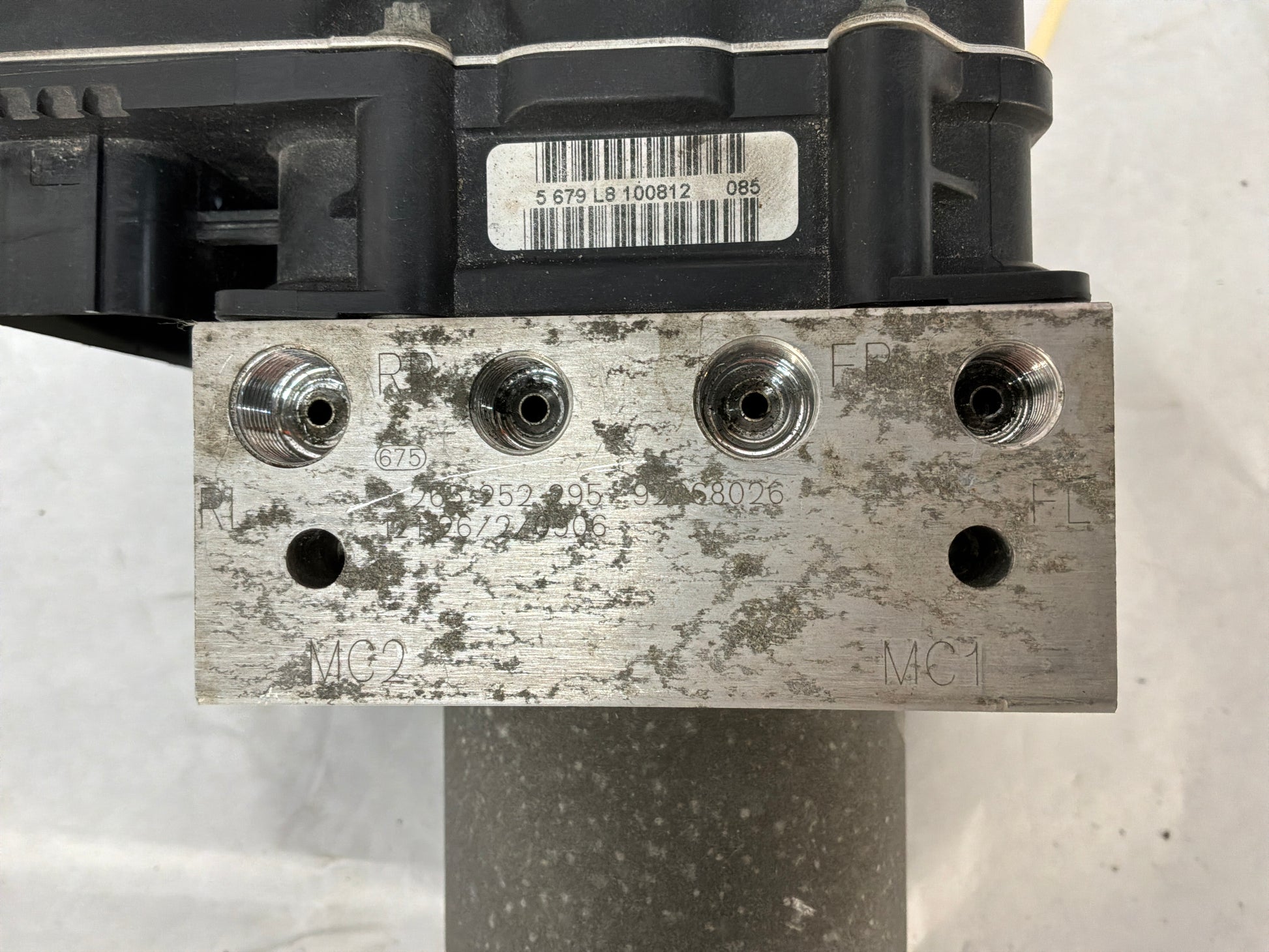 Abs module - Day's Parts Yard