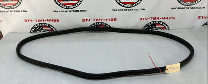 2014 Chevy SS Sedan RH Passenger Front Door Weather Strip Rubber Seal OEM