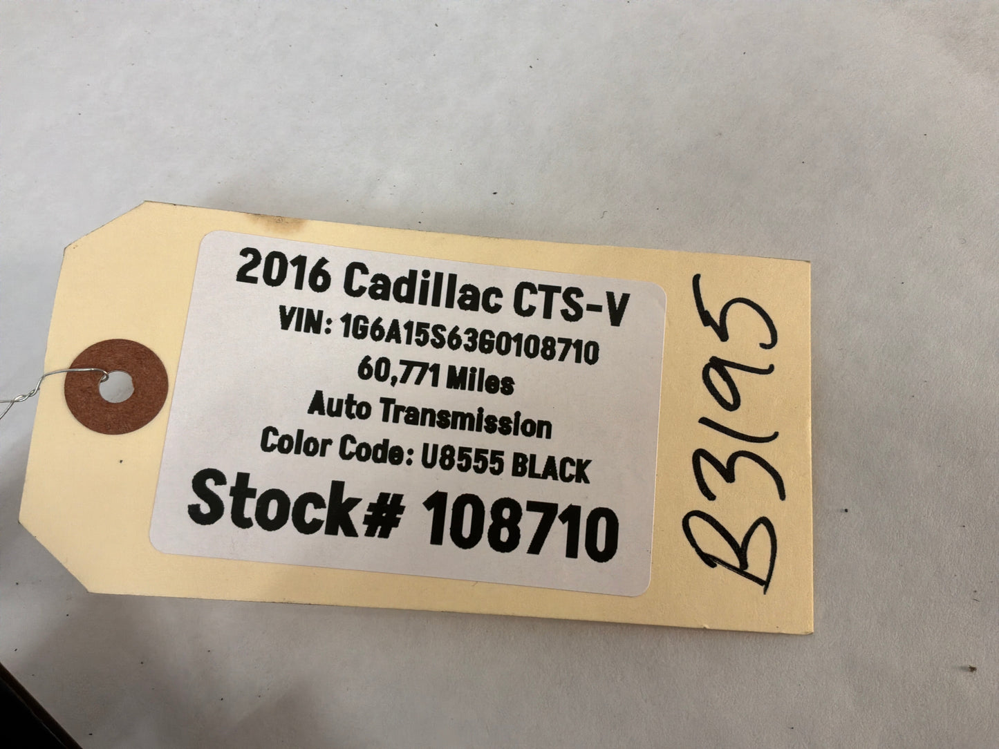 I2016 Cadillac CTS-V Lower Dash Instrument Panel Insulator Cover Trim OEM