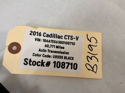 I2016 Cadillac CTS-V Lower Dash Instrument Panel Insulator Cover Trim OEM