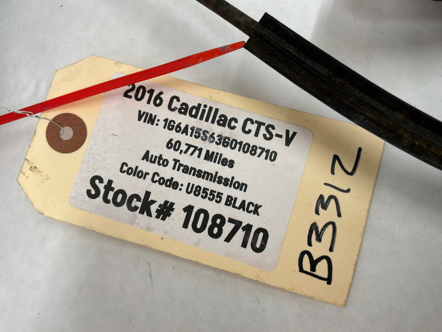 2016 Cadillac CTS-V Front RH Passenger Window Regulator Motor OEM