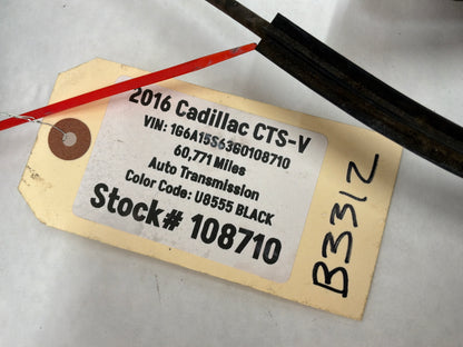 2016 Cadillac CTS-V Front RH Passenger Window Regulator Motor OEM