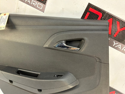 2016 Chevy Caprice PPV LH Driver Rear Door Panel OEM