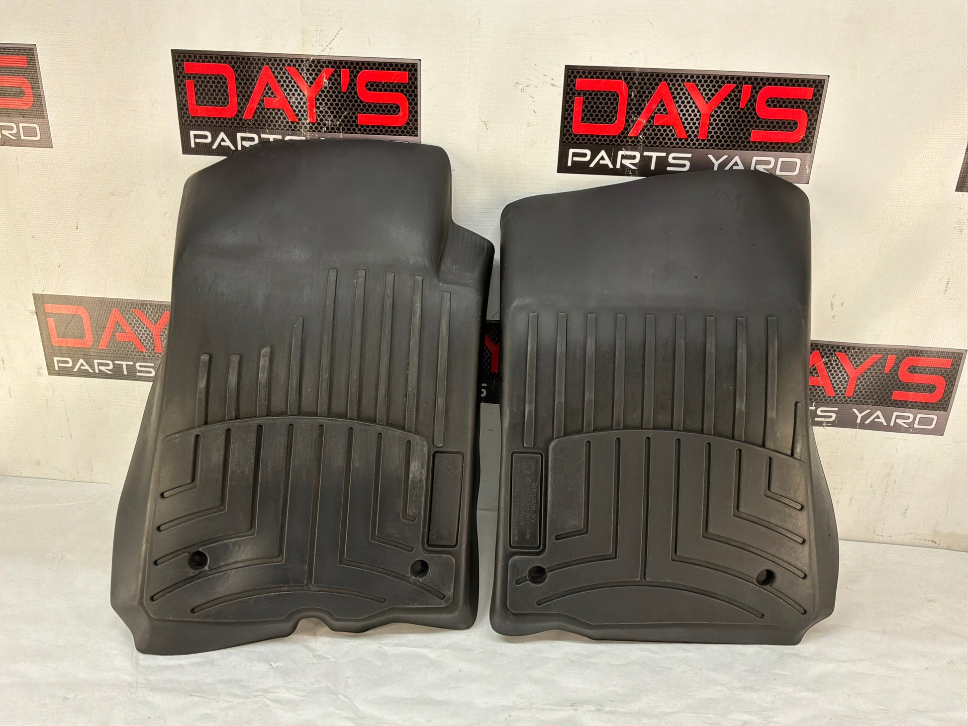 Front weather tech floor mats - Day's Parts Yard