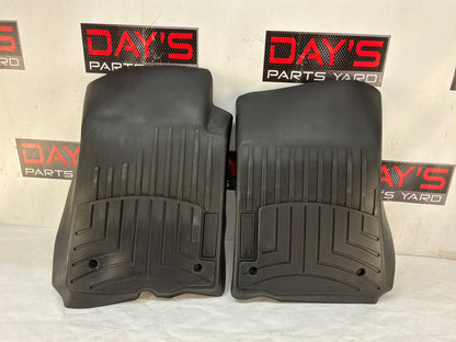 Front weather tech floor mats - Day's Parts Yard