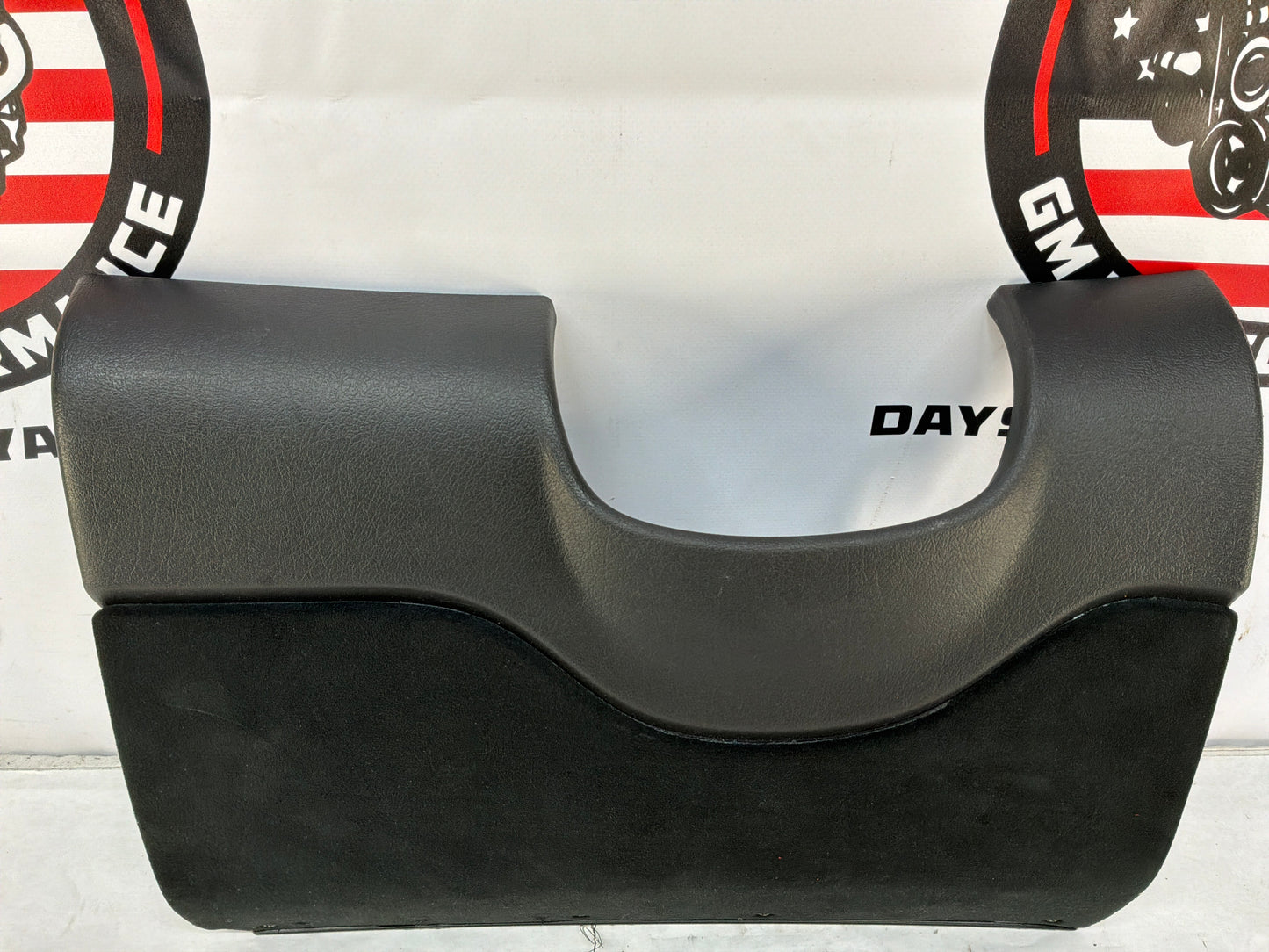 2005 Pontiac GTO Black Suede Lower Dash Knee Bolster Fuse Cover OEM