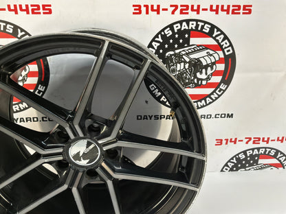 2014 Chevy SS Sedan Enkei RPF1 Wheels Rims 19x8 19x9