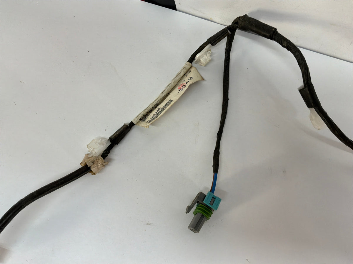 2013 Chevy Caprice PPV RH Passenger Rear Door Wire Wiring Harness OEM