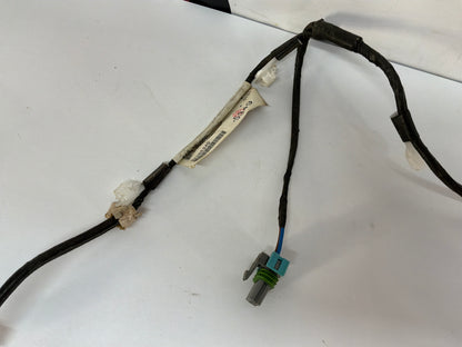 2013 Chevy Caprice PPV RH Passenger Rear Door Wire Wiring Harness OEM