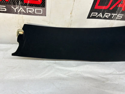2004 Pontiac GTO LH Driver Rear Interior Quarter C Pillar Seat Belt Cover Trim Panel OEM