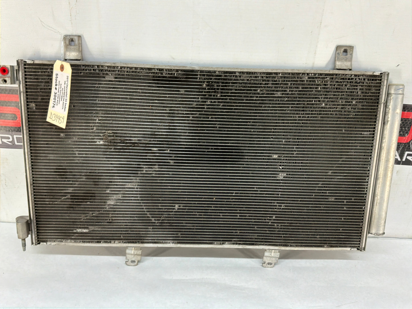 2017 Chevy SS Sedan AC A/C Air Conditioner Condenser OEM