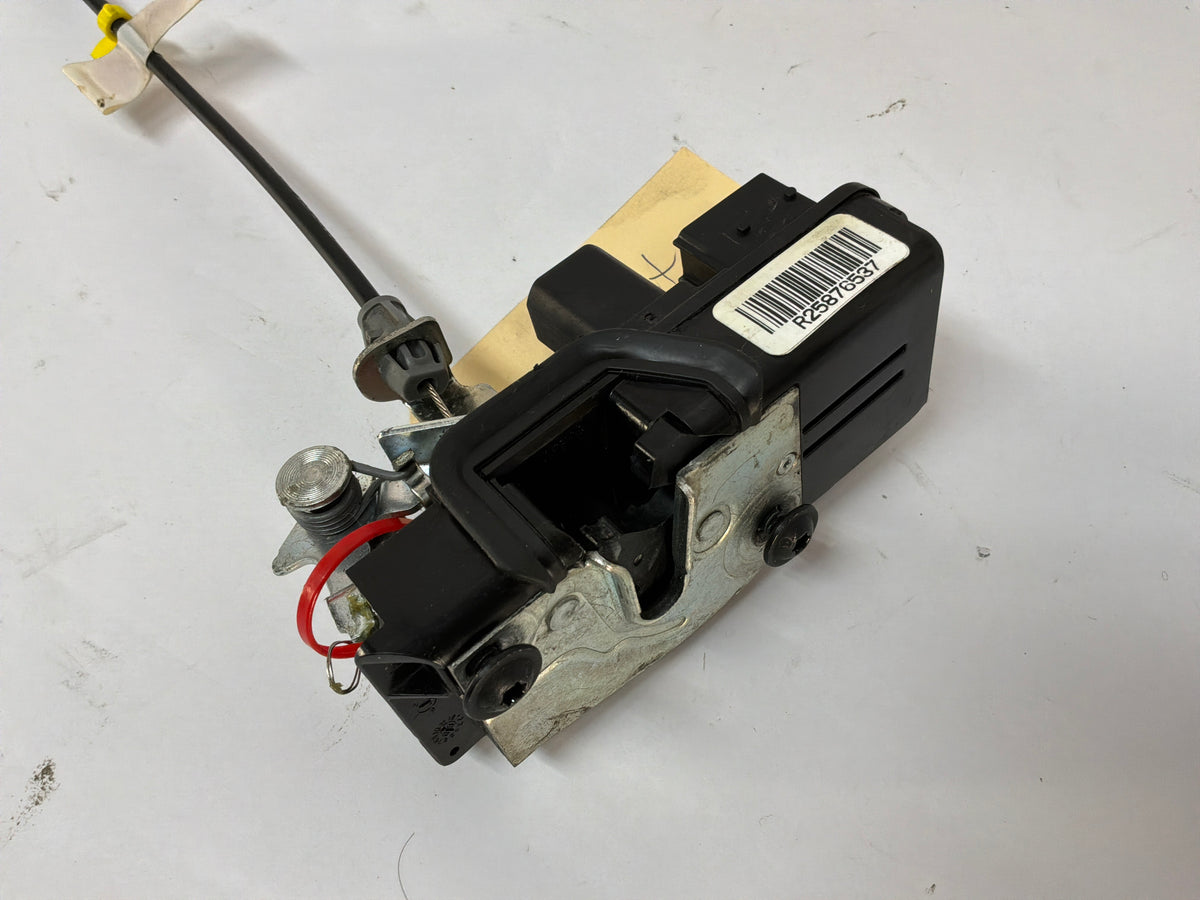 2009 Cadillac CTS-V RH Passenger Front Door Lock Actuator OEM