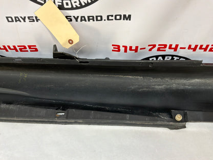 2004 Pontiac GTO LH Driver Rocker Molding Side Skirt Trim Panel Black OEM