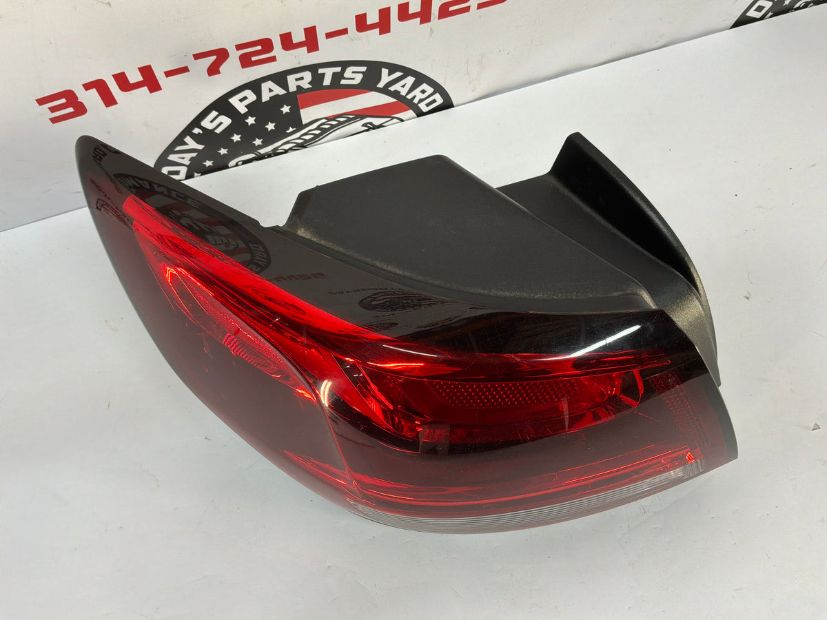 2014 Chevy SS Sedan LH Driver Outer Tail Light Taillight Stop Lamp OEM