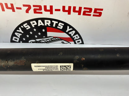 2014 Chevy SS Sedan Automatic Driveshaft Drive Shaft Propeller OEM