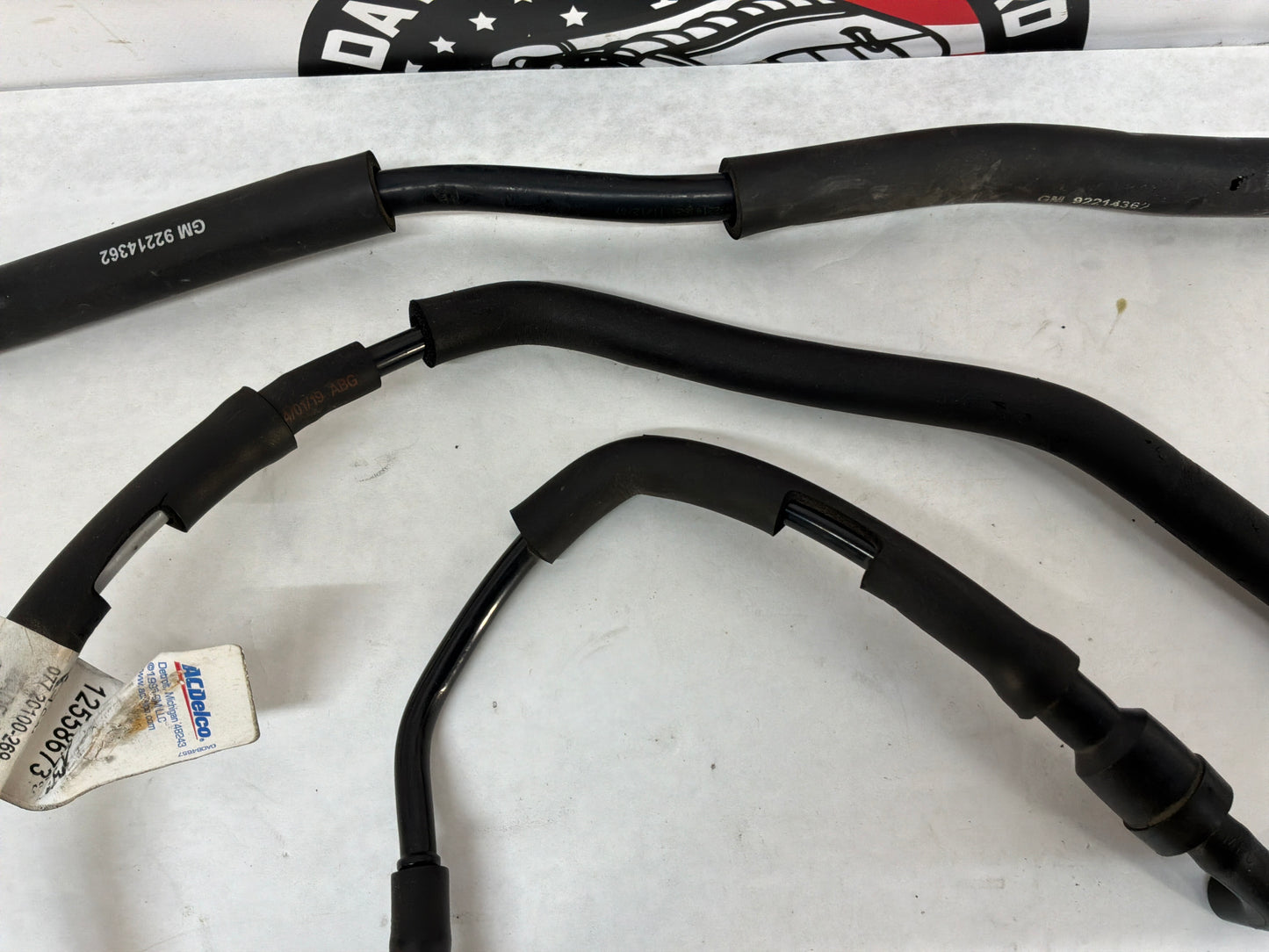 2008 Pontiac G8 Base PCV Lines OEM