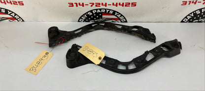 2014 Chevy SS Sedan RH & LH Rear Bumper Brackets Guides Supports OEM