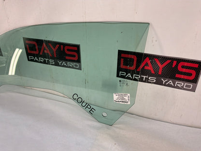 2013 Chevy Camaro SS LH Driver Front Door Window Glass OEM