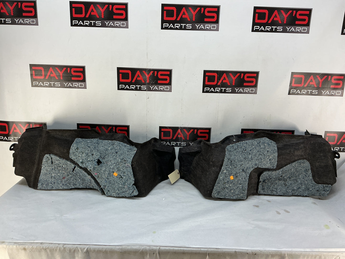 2015 Chevy Camaro SS RH & LH Interior Quarter Panel Trunk Compartment Felt Carpet Liner OEM