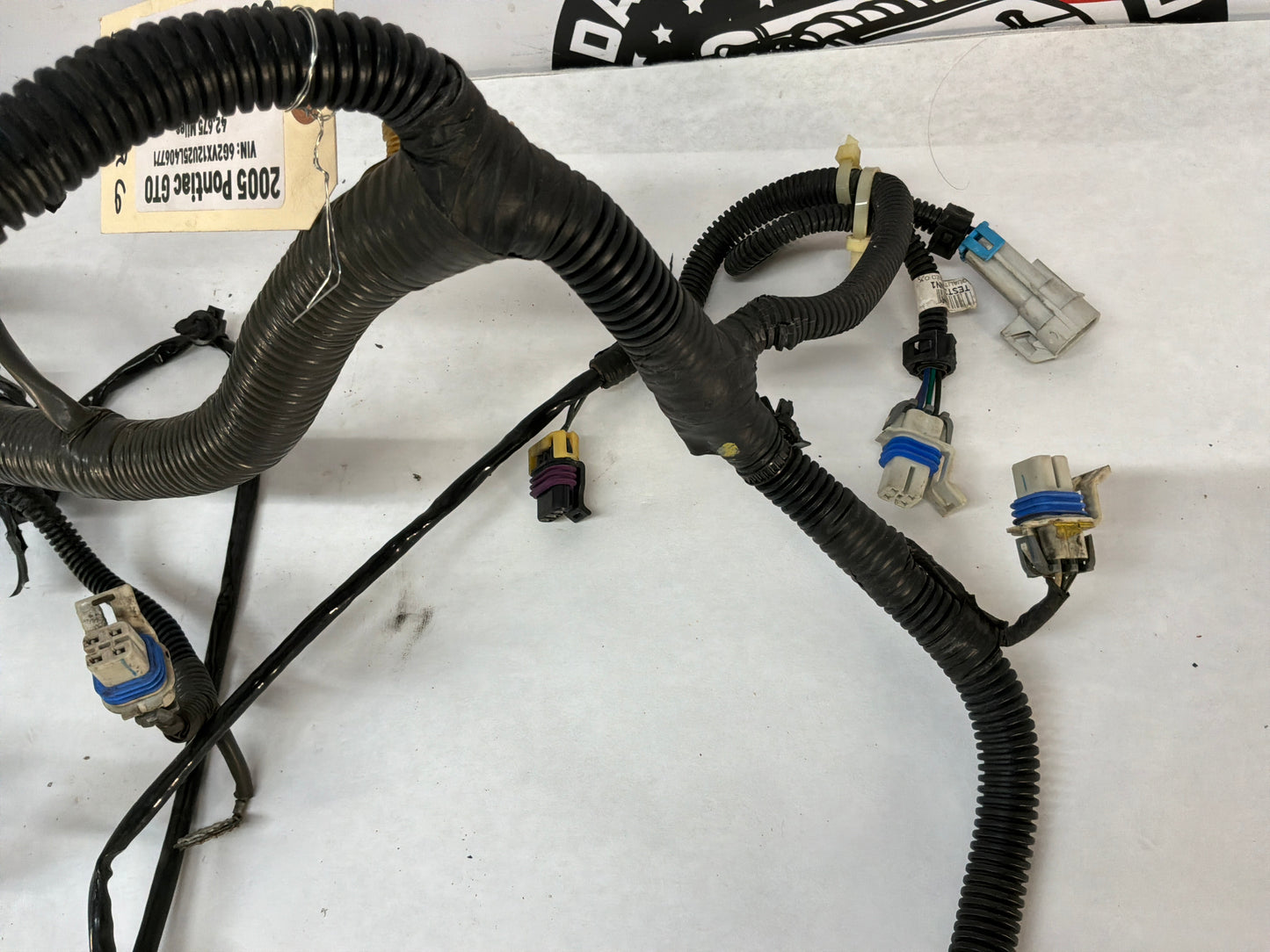 2005 Pontiac GTO Engine Motor Automatic Transmission Wire Wiring Harness OEM