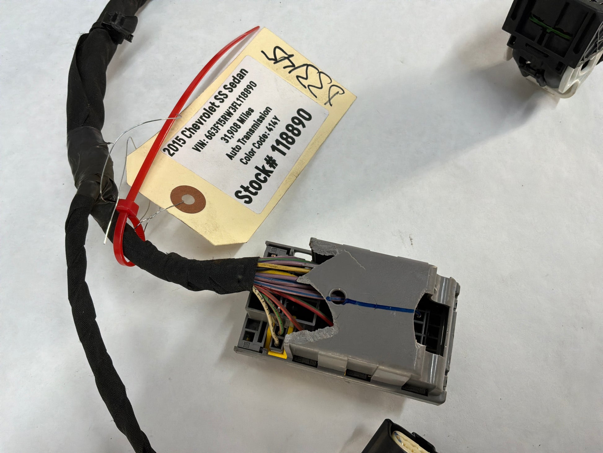 Ecu trans harness - Day's Parts Yard