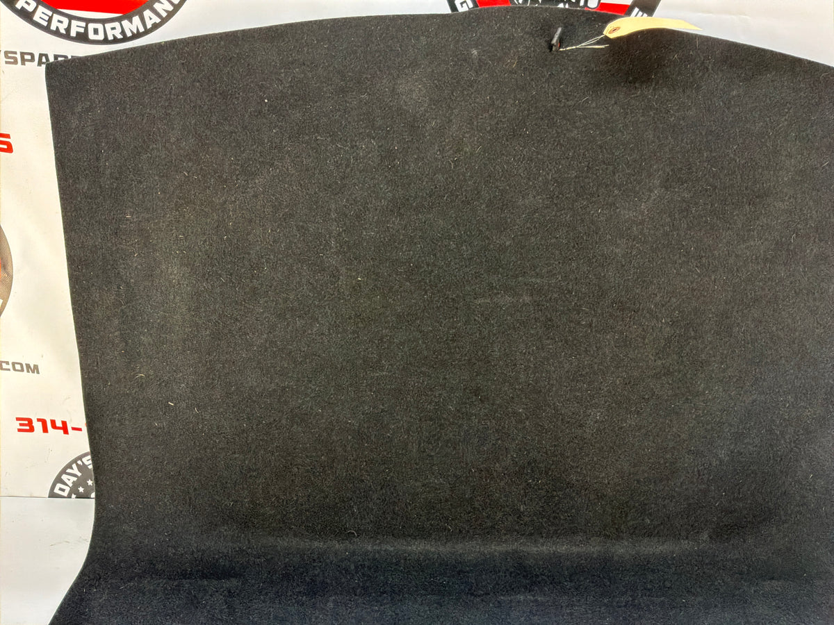 2014 Chevy SS Sedan Spare Tire Trunk Compartment Carpet Floor Panel Cover OEM