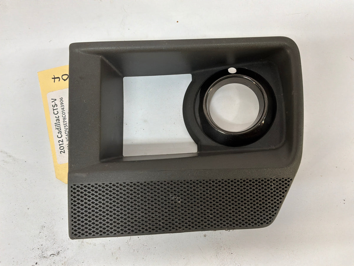 2012 Cadillac CTS-V LH Driver Fog Light Lamp Bezel OEM