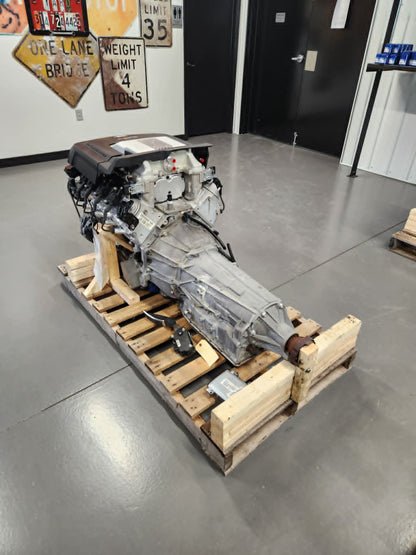 LSA 6.2L Factory Supercharged Engine Motor 6L90 Auto Trans Drivetrain Pullout 556HP 27k Miles