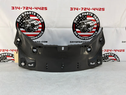 2013 Chevy Camaro 1LE Trunk Interior Cargo Liftgate Wall Plate Cover Garnish Trim Molding OEM