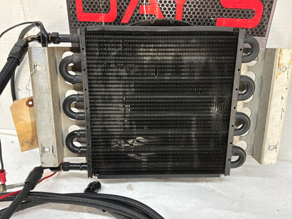 Derale Performance Transmission Cooler w/ Lines and Fan