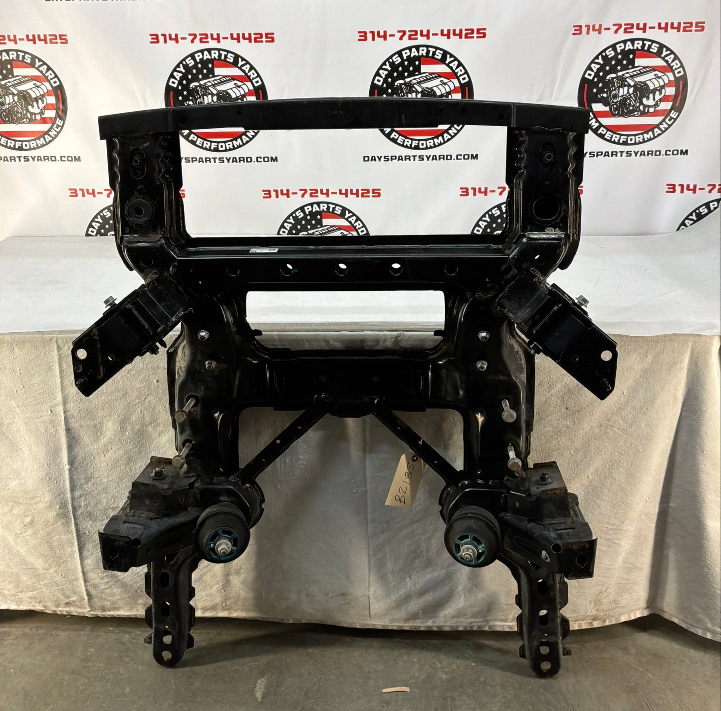2017 Chevrolet SS Sedan Front Suspension Sub Frame Engine Cradle K Member Crossmember OEM