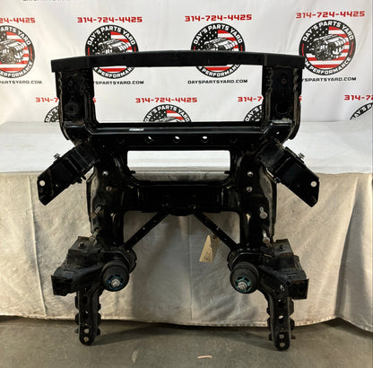 2017 Chevrolet SS Sedan Front Suspension Sub Frame Engine Cradle K Member Crossmember OEM