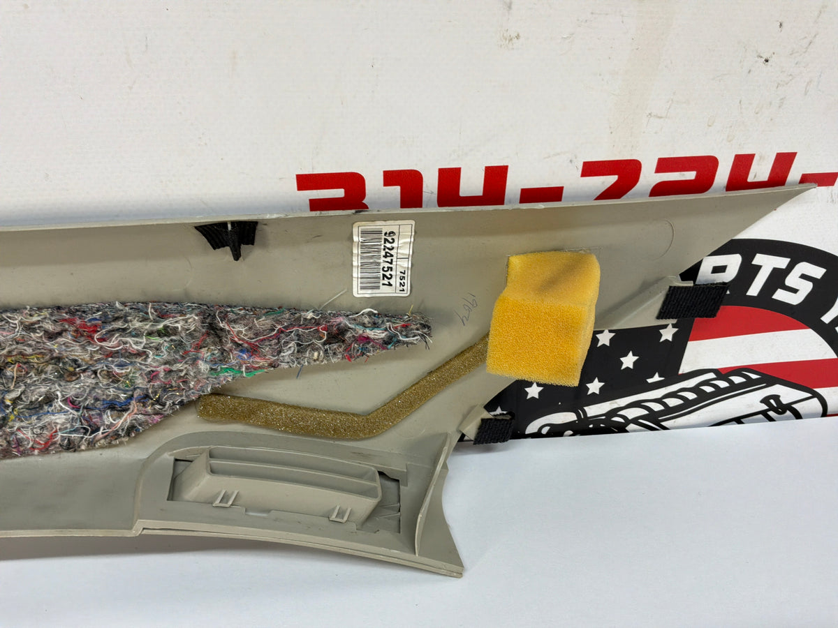 2011 Chevy Caprice PPV RH & LH Interior A Pillar Trim OEM