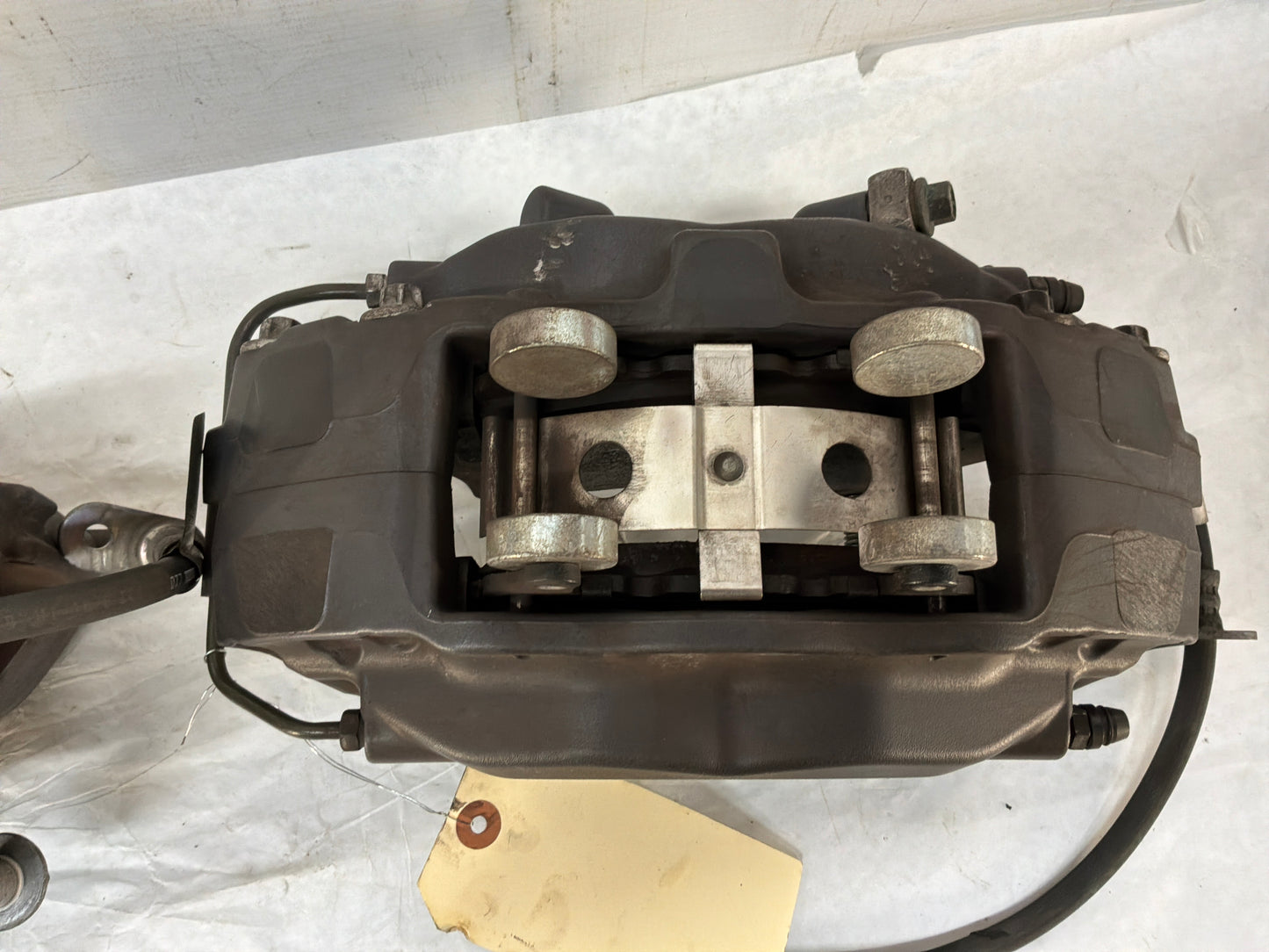 Front and rear brembo calipers and rotors - Day's Parts Yard