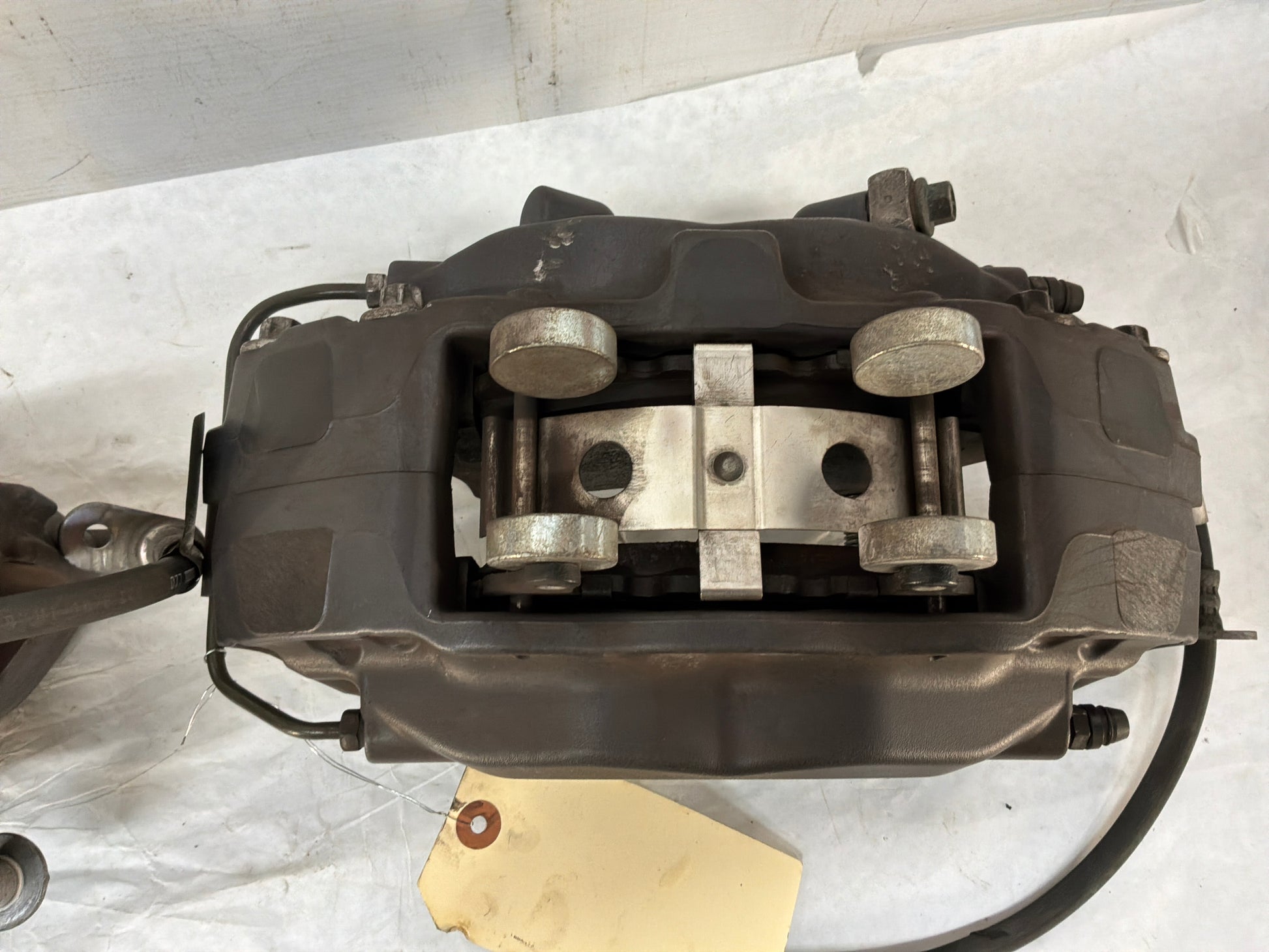 Front and rear brembo calipers and rotors - Day's Parts Yard