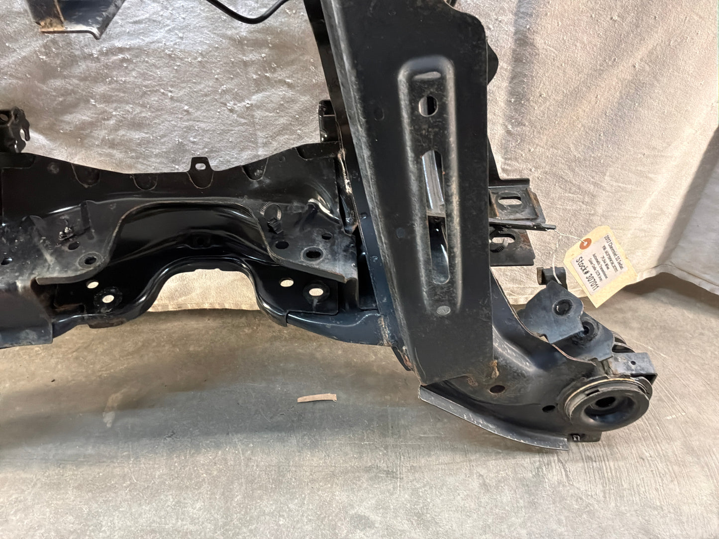 2017 Chevrolet SS Sedan Rear Suspension Differential Cradle Subframe K Member OEM