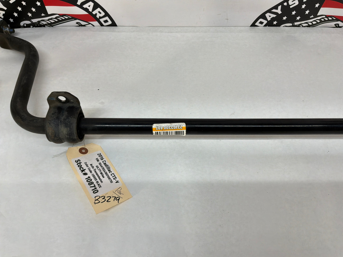 2016 Cadillac CTS-V Rear Suspension Stabilizer Sway Bar OEM
