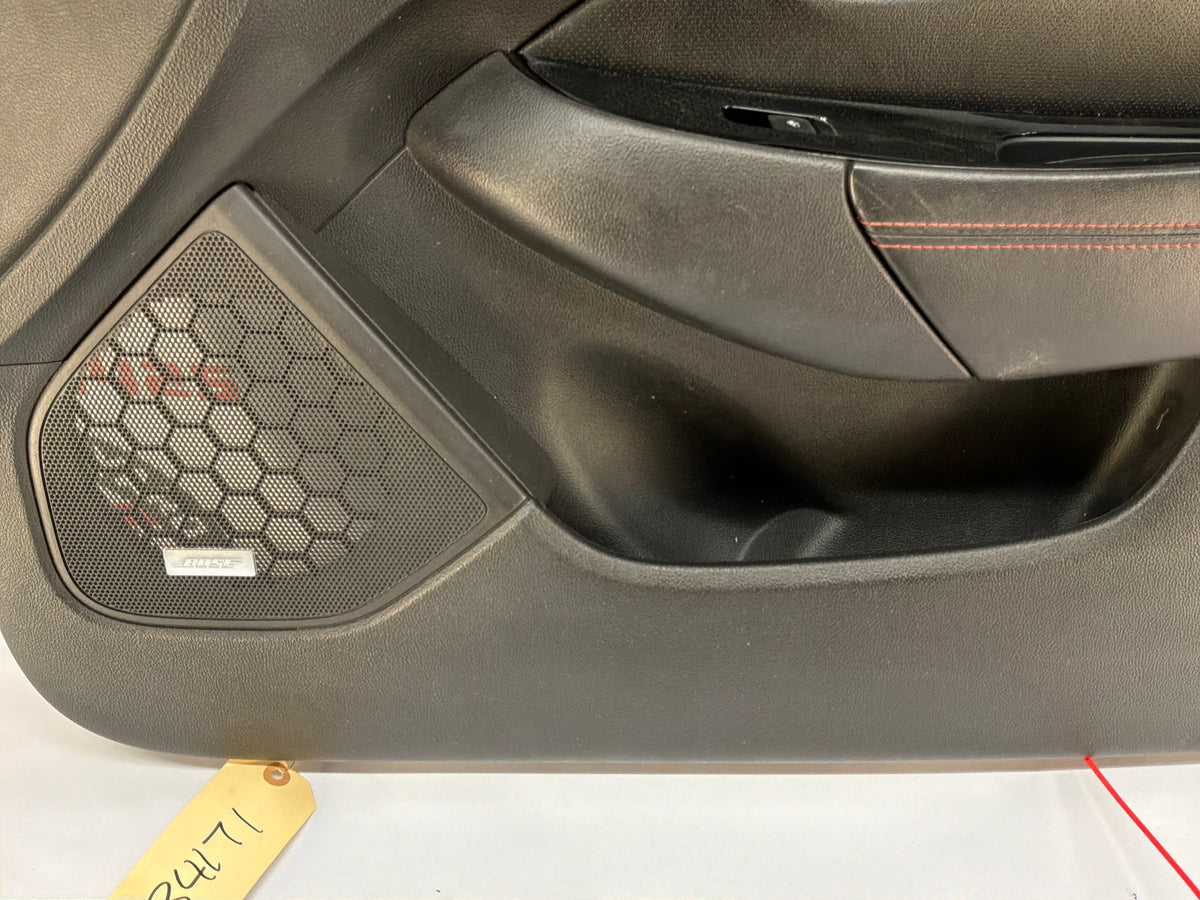 2014 Chevy SS Sedan RH Passenger Front Interior Door Panel Trim OEM